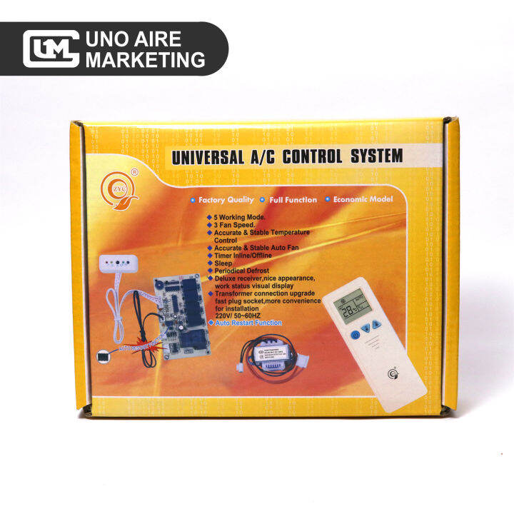 Universal Board A/C control system window type Aircon ( Non-inverter ...