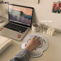 Cartoon Tiger Ergonomic Mouse Pad With Wrist Rest For Computer Laptop Notebook Small Size Pad Keyboard Deskpad Home Office Mat