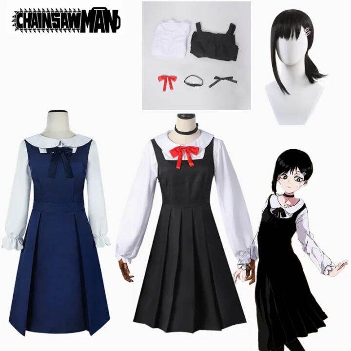 Anime Chainsaw Man Cosplay Costume Chainsaw Man Cosplay Higashiyama ...