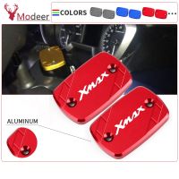 ♟ XMAX250 XMAX300 Front Brake Cylinder Fluid Reservoir Cover Cap For Yamaha X-MAX XMAX 250 300 2017 2018 2019 2020 2021 2022