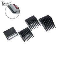 【CW】 4pcs/Pack Barber Hair Comb Guide Moser 1400 Caliper Teeth Shaving Combs