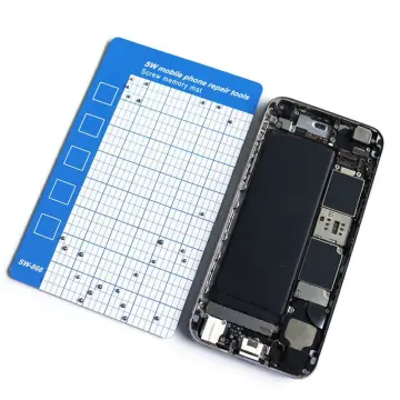  Magnetic Screw Mat Memory Pad Prevent Small Screws