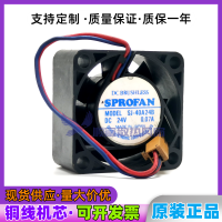 Hgjm SPROFAN ดั้งเดิม SJ-40A24B 4 Cm/cm DC24V 0.07A พัดลมคอมพิวเตอร์