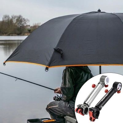 ✶ Fishing Chair Umbrella Frame with Anodizing Technology Portable Umbrella Holder Clamp Beach Fishing Umbrella Mount Chair Clamp