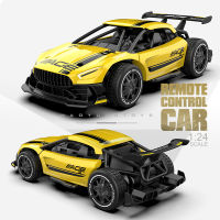 Infant Shining RC Cars Radio Control 2.4G 4CH Race Car Toys for Children 1:24 High Speed Electric Mini Rc Drift Driving Car