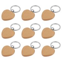 Blank Wooden Keychain Wooden Keychain Keyring Keychain Personalized EDC or Best Gift Craft