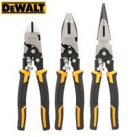 DEWALT Pliers Set Compound Action Lineman Pliers Insulated Chrome Vanadium Steel คีมอเนกประสงค์ความทนทานสูง