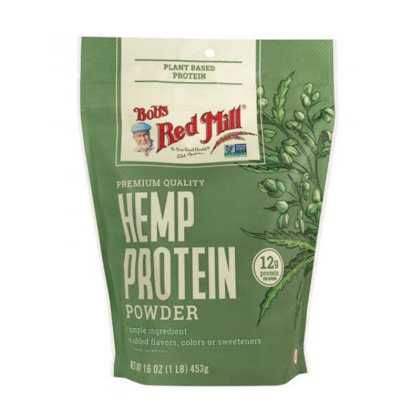 PLANT BASED PROTEIN PREMIUM QUALITY Hemp Protein Powder 453 g. Lazada