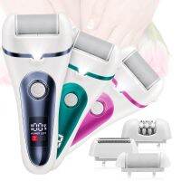 UangCH 4 In 1 Electric Epilator Women Hair Removal Painless Shaving Foot File Pedicure Tools Machine Female Face Bikini Body Leg Tweezers Razors