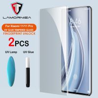 （ATG） Lamorniea 2PCS UV Screen Protector ForMi 11Full GlueForCC9Mi Note 1010Glass