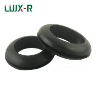 แหวนพีวีซี Black8Mm ม้วน Ringen Lujx-R รอบ O 50ชิ้นปะเก็นซีลป้องกันสองชั้น (8มม. 50ชิ้น)