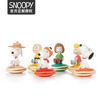 △❡ Snoopy Snoopy Car Aromatherapy Car Decoration Cartoon Doll Home Bedroom Solid Balm