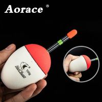 ❍☃ Aorace 1Pcs Fishing Float High Quality EVA Luminous Float Fish Bait for Sea Fishing Carp Fishing Tackle Accessories Plastic