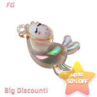 ?【Lowest price】FG จี้อะคริลิคแฟชั่นสำหรับตุ๊กตายีราฟกระต่ายหน้ากากตัวเล็กพวงกุญแจ DIY กระเป๋าเครื่องประดับสร้อยข้อมือสำหรับทำเครื่องประดับวัสดุ