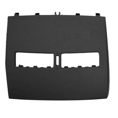 Instrument Panel Cover for Nissan Tiida 2005-2011 Front Dashboard Middle Air Conditioner Outlet Vents Upper Cover