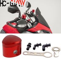 For Ducati Panigale V4S V4 Motorcycle Motorcycle Brake Fluid Reservoir Clutch Tank Cylinder Master Oil Cup with bracket