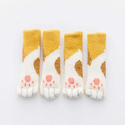 cw-4pcs-table-foot-leg-covers-floor-protectors-non-knitting-socks-cartoon