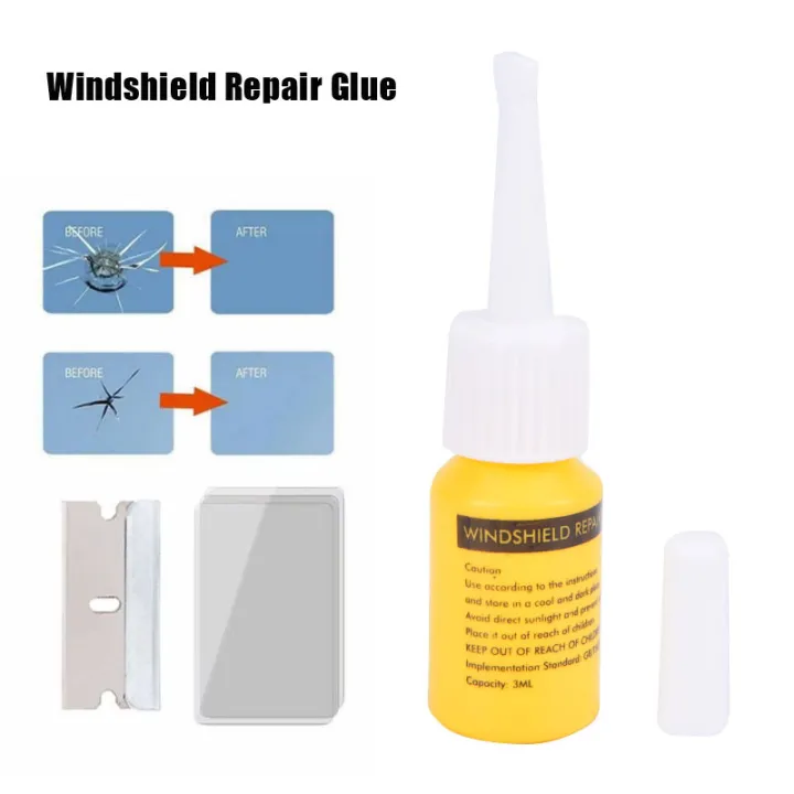 Excellent Car Window Glass Mobile Screen Repair Curing Glue Windshield