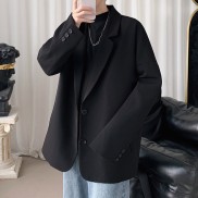 Áo khoác vest nam dáng rộng size S-4Xl thời trang phong cách Hàn Quốc