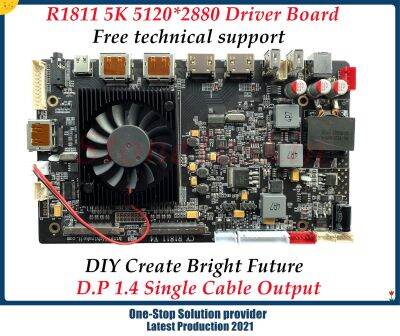 【YF】 5K Universal R1811 V.4 Driver Board USB-C Freesync EDP DP1.4 Compatible for iMac LM270QQ1 LM270QQ2 Screen External Monitor