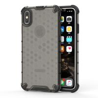 CaseสำหรับiPhone X XSรังผึ้งไฮบริดที่มีความทนทานเกราะCaseปกTPU + PCกันกระแทกโทรศัพท์หนักคุ้มครองเชลล์Caseปลอก