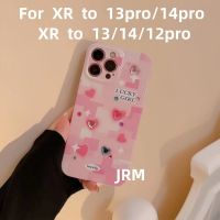 เคสศัพท์สำหรับ XR ถึง13 Pro, XR ถึง14 Pro Cover, XR เช่น13 Pro Case