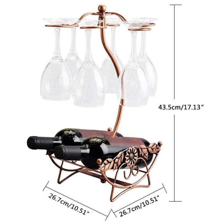 wine-rack-wine-bottle-holder-glass-cup-holder-display-champagne-bottles-stand-hanging-drinking-glasses-stemware-rack-shelf