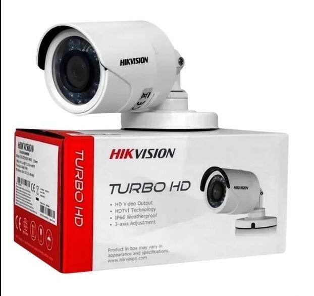 HIKVISION (DS-2CE16D0T-IRPF 2.8MM) Fixed IR Bullet Camera | Indoor ...