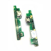 ขั้วต่อแท่นชาร์จ USB สายเชื่อมต่อ Flex Cable สําหรับ Vodafone Smart Ultra 7 VDF700 VFD 700 USB Charging Dock Connector Board Parts