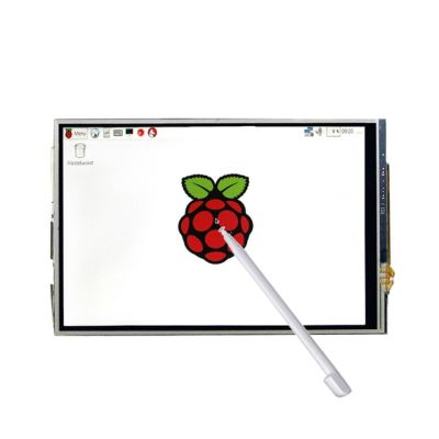 【✔In stock】 fuchijin77 Raspberry Pi 4จอระบบสัมผัส Tft ขนาด3.5นิ้ว480*320กล่องใส่ฝาปิดอะคริลิคสำหรับ Raspberry Pi 3 Model B 3b Plus