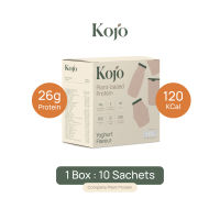 1 Box: Kojo Plant Based Protein Yoghurt Flavour โปรตีนจากพืช รสโยเกิร์ต 1 กล่อง