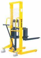 Hand Pallet Stacker Model : SJJA1500 รถลากพาเลทยกสูง รุ่นSJJA1500 สามารถรับน้ำหนักได้ถึง1500กก. ใช้งานสะดวก เเข็งเเรงทนทาน มาตรฐานเยอรมัน รับประกัน1ปีเต็ม