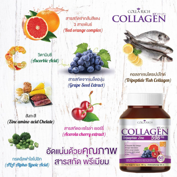 6-กระปุก-colla-rich-collagen-คอลลาริช-คอลลาเจน-ขนาด-60-แคปซูล