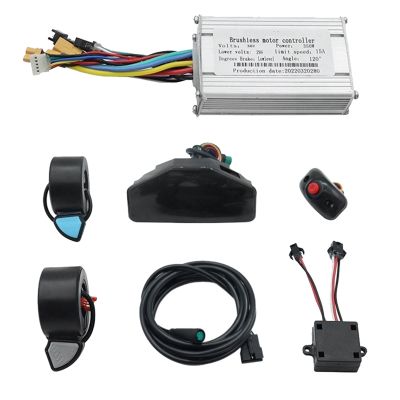 36V 350W Electric Scooter Controller Brushless Motor Kit for KuGoo Kirin S8 Pro Electric Scooter E-Bike Replacement Spare Parts Accessories