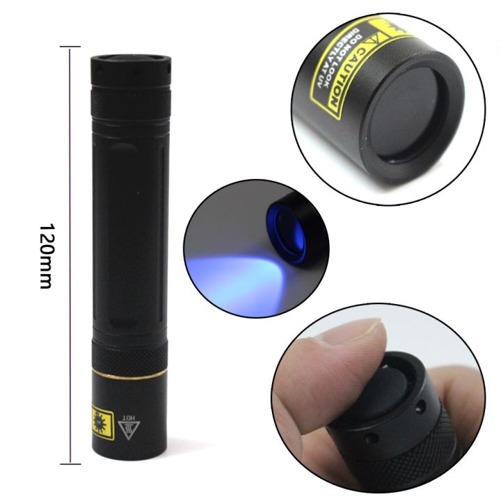 365nm-uv-led-flashlight-ultra-violets-ultraviolet-18650-flashlight-invisible-torch-for-pet-stains-hunting-marker-check-rechargeable-flashlights