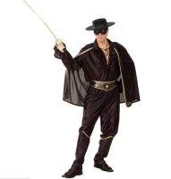 CP77 ชุดหน้ากากโซโร จอมโจรโซโร โซโร หล่อครบเซ็ท zoro The Mask of Zorro Costume