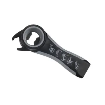 5 In 1 Multi-function Bottle Opener Stainless Steel Plastic Can