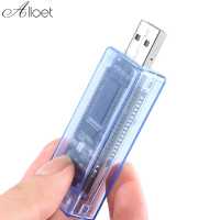 การตรวจสอบพลังงานแบบพกพา USB โวลต์มิเตอร์แอมมิเตอร์วิเคราะห์ประสิทธิภาพแบตเตอรี่ดิจิตอลสำหรับ Pcแท็บเล็ต แล็ปท็อปพลังงานมือถือชาร์จ