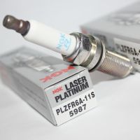 Original-genuine▣ NGK double platinum spark plug PLZFR6A-11S suitable for BMW N52 B30 X5 525 530 745 325