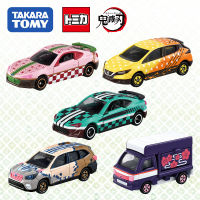 TAKARA TOMY demon Slayer kimetsu NO yaiba kanaoinosukezenitsunezukotanjiro โลหะ Diecast รุ่นรถข่าว