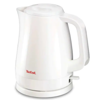 TEFAL DELFINI กาต้มน้ำไฟฟ้า ทำความสะอาดง่าย เดือดเร็วทันใจ ระบบตัดไฟอัตโนมัติ (1.5 ลิตร, 2400 วัตต์) รุ่น KO150166 พร้อมใบรับประกันสินค้า 2 ปี ของเเท้