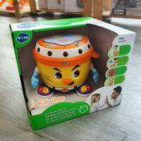 DDtoys ของเล่นเด็ก กลองเด็ก กลองแดนซ์ DJ party drum ( dancing drum) by Hola