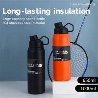 【CC】❁♧  Thermal Mug Cups With Handle Kettle Bottle 1000ml