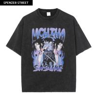 Spenzer.street | ? Sasuke เสื้อโอเวอร์ไซส์ เสื้อผ้าสตรีท เสื้ออปป้า เกาหลี เสื้อy2k ทราวิส 2pac ฮิต 2022  มาใหม่