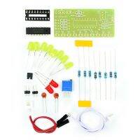 LM3915 10 LED Sound Audio Spectrum Analyzer Level Indicator Kit Soldering Practice DIY Electoronics