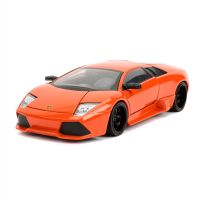 ของเล่น Murcielago ของ1:24สำหรับเด็กผู้ชาย Diecast 12 + Y CN (ต้นกำเนิด) รถของเล่นโลหะ