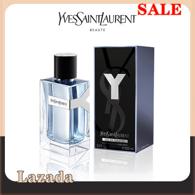 น้ำหอม  Yves Saint Laurent Y Eau De Toilette Spray Multi ของแท้ 100% Genuine นำ้หอม กลิ่นหอมอ่อน EDT น้ำหอมผู้ชาย Mens perfume gift