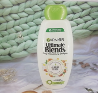 （HOT ITEM ）?? British Garnier Garnier Almond Cocoa Coconut Oil Coconut Milk Silicone Free Shampoo 360Ml YY