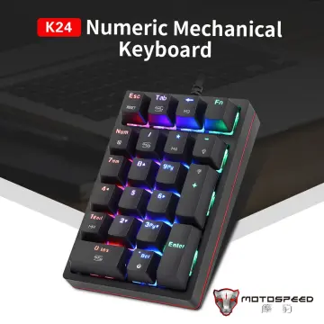 K2 Motospeed profissional OSU Gaming teclado, Mini teclado, Hot