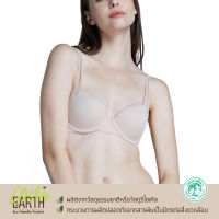 Wacoal Push Up Bra บรามีโครง เสริมฟองน้ำบาง 8 มม. รุ่น WB5P03